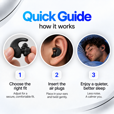 Quieshh Silent Airplugs