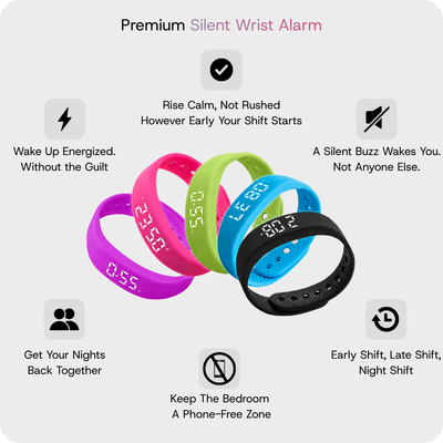 Rise Vibration Alarm