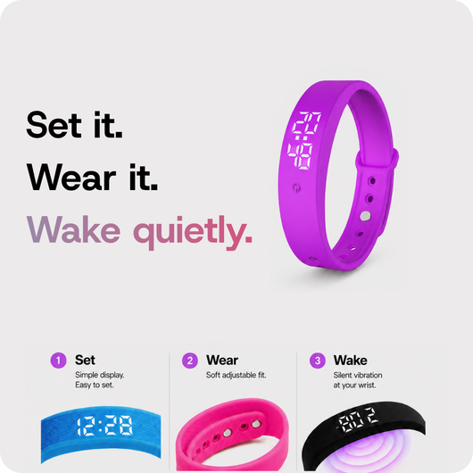 Rise Vibration Alarm