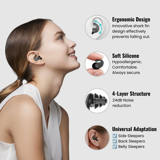 Quieshh Silent Airplugs